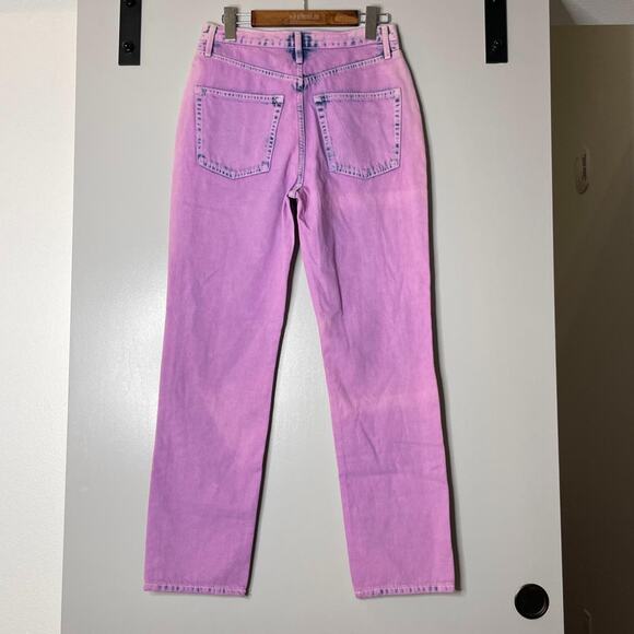 Purple Washed Jeans - Picture 4 of 6
